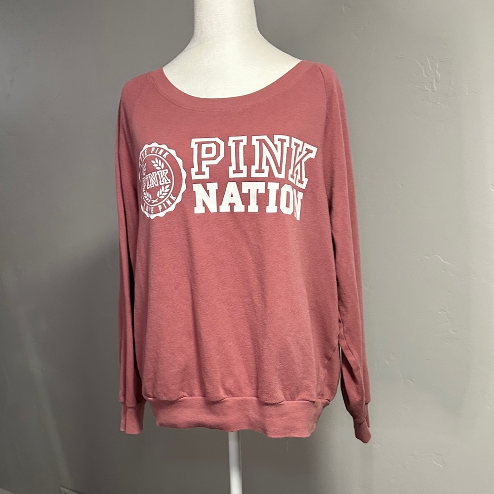 PINK Victoria's Secret Mauve Sweatshirt